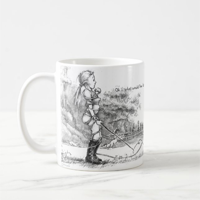 Tasse de JudeToo LB32 (Gauche)