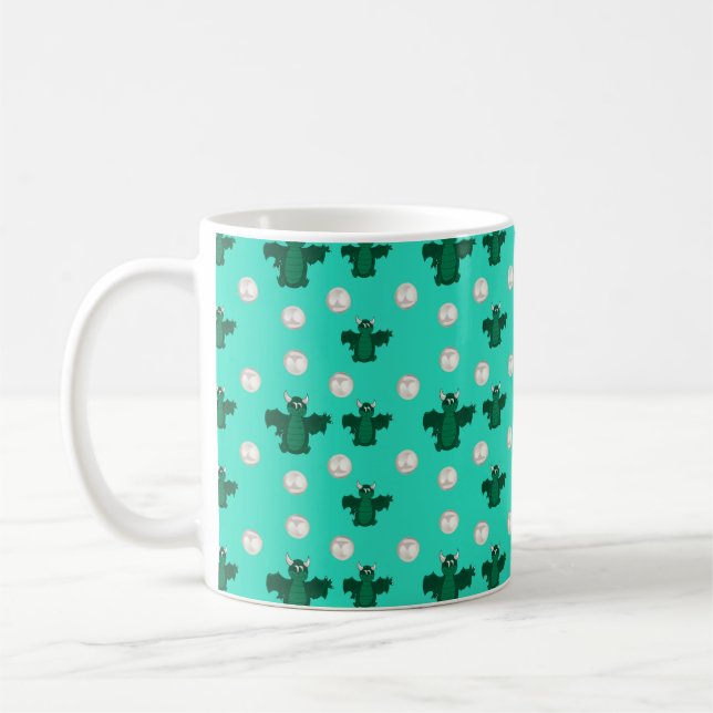 Tasse de juin Pierres précieuses et Dragons (Gauche)