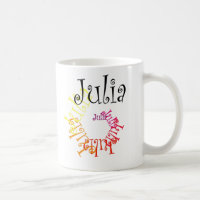 Tasse de Julia