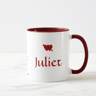 Tasse de Juliet