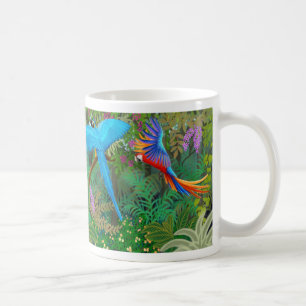 Tasse de jungle d'ara