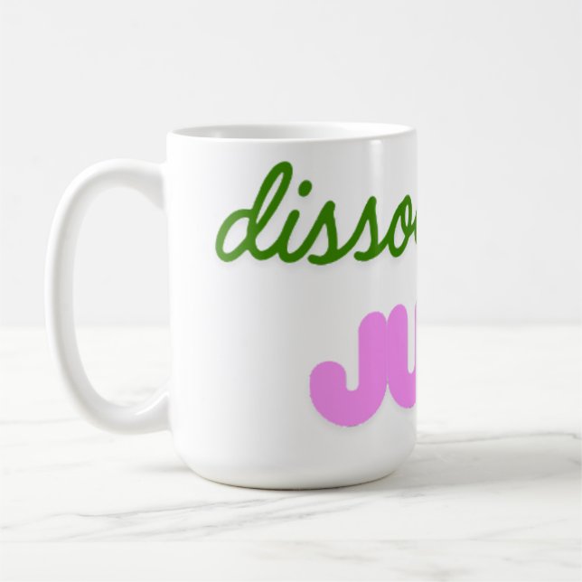 Tasse de jus de dissociation (Gauche)