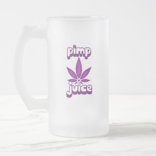 tasse de jus de souteneur (Gauche)