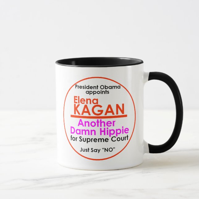 Tasse de justice d'Elena Kagan (Droite)