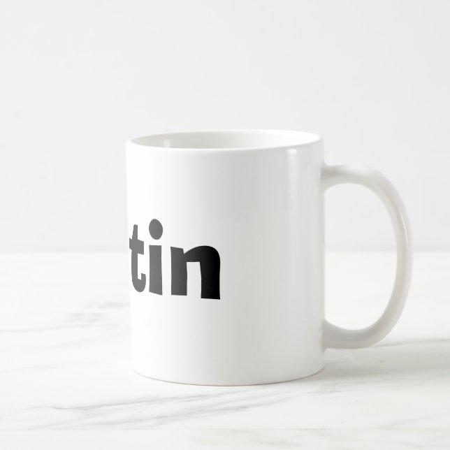 Tasse de Justin (Droite)