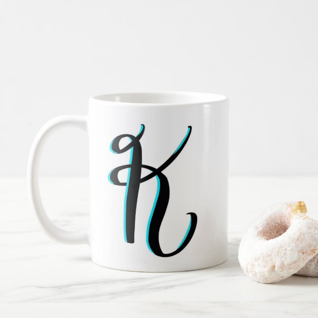 Tasse de "K" (Avec donut)