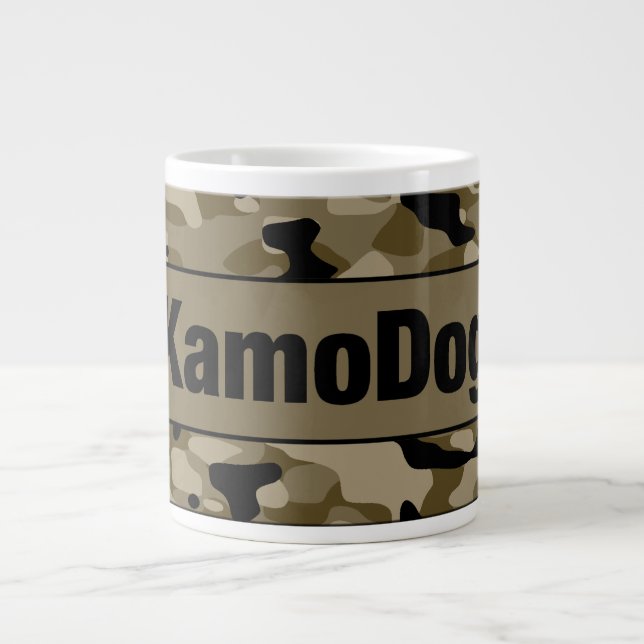 Tasse de KamoDog (Devant)