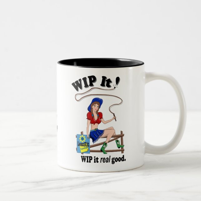 Tasse de Kanban Betty (Droit)