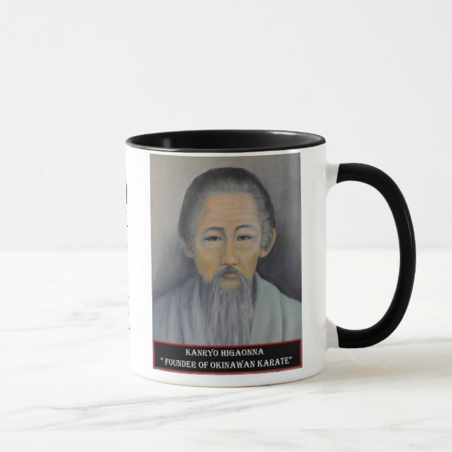 Tasse de Kanryo Higaonna (Droite)