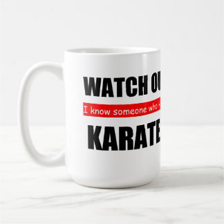 Tasse de karaté