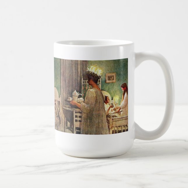 Tasse de Karl Larsen St Lucia (Droite)