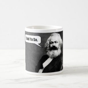 Tasse de Karl Marx