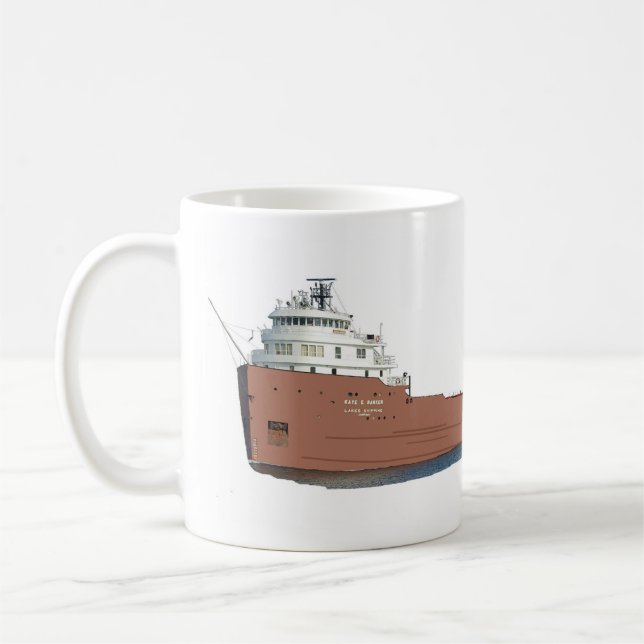 Tasse de Kaye E. Barker (Gauche)