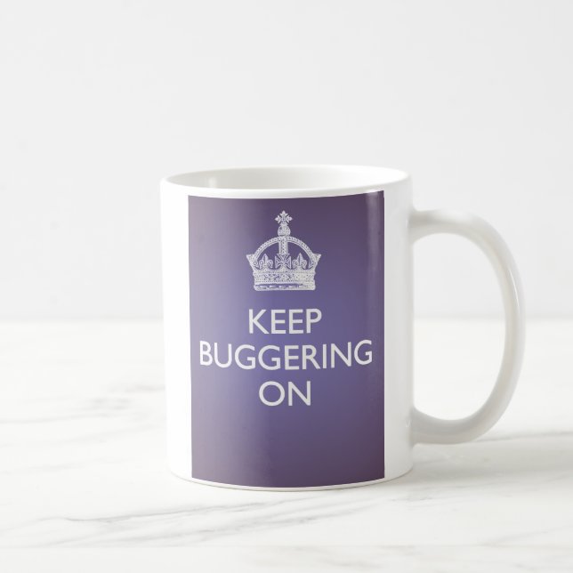 Tasse de KBO - lavande (Droite)