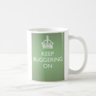 Tasse de KBO - vert de concombre