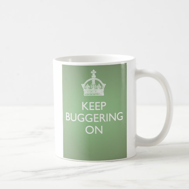Tasse de KBO - vert de concombre (Droite)