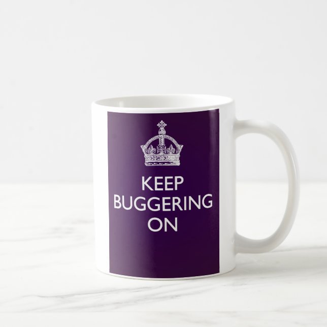 Tasse de KBO - violette royale (Droite)