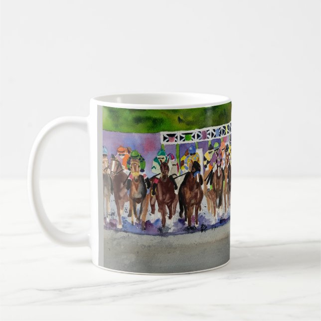 Tasse de Kentucky Derby (Gauche)