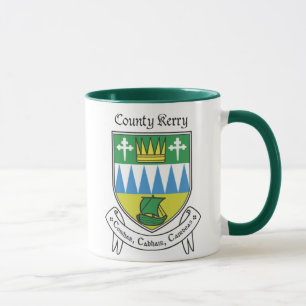 Tasse de Kerry du comté