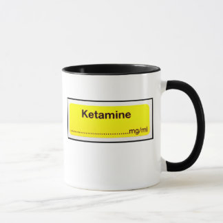 TASSE DE KETAMINE