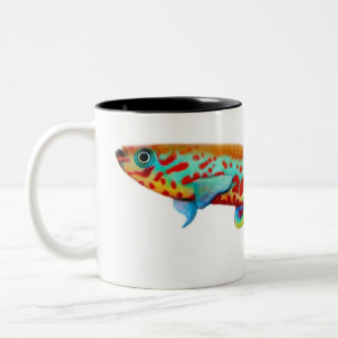 Tasse de Killifish de Fundulopanchax Gardneri
