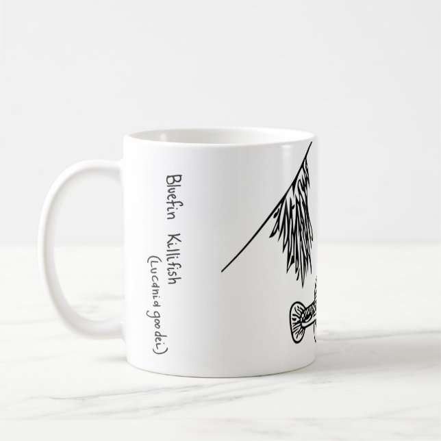 Tasse de KilliFish de thonine (Gauche)