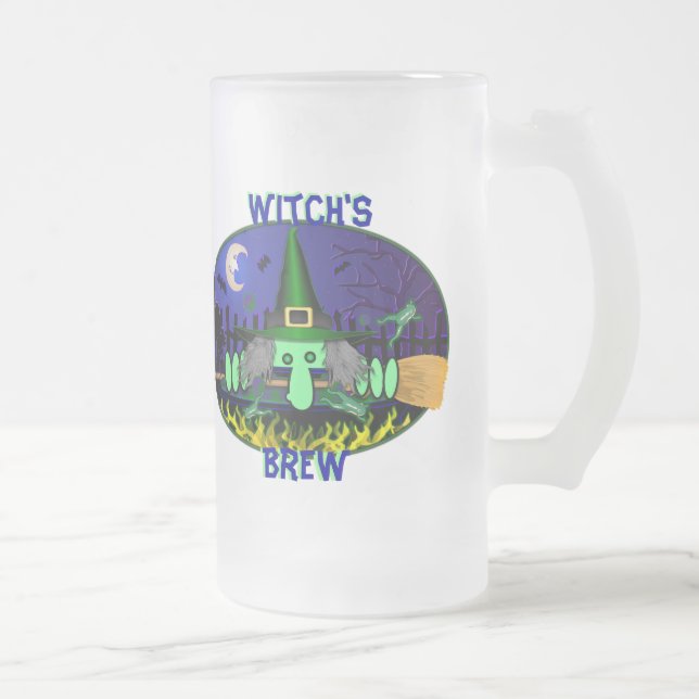 Tasse de Kilroy de sorcière (Droit)