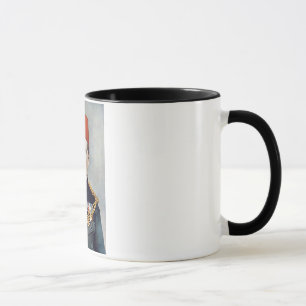 Tasse de Kitchener d'homme de moustache
