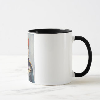 Tasse de Kitchener d'homme de moustache