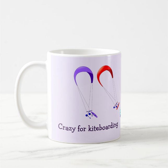 Tasse de Kiteboarding (Gauche)