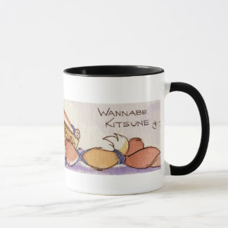 Tasse de Kitsune d'aspirant