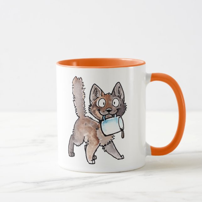 Tasse de Kitty de café (Droite)