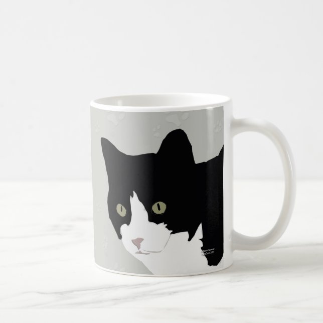 Tasse de Kitty de smoking (Droite)