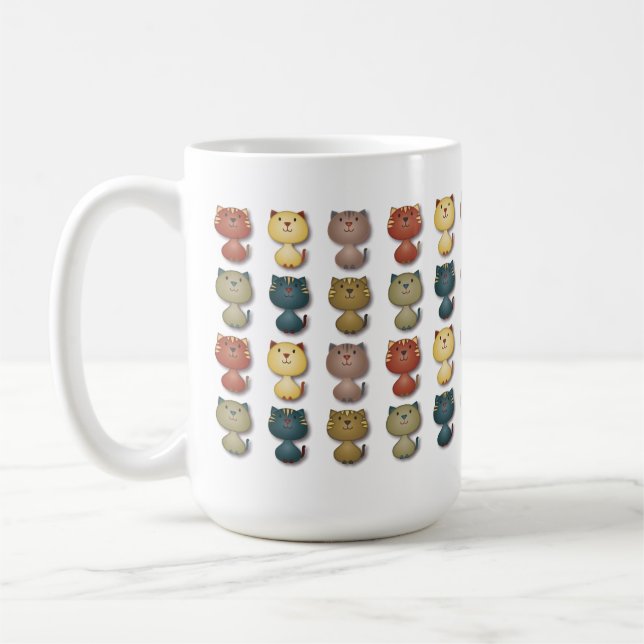 Tasse de Kitty Kats (Gauche)