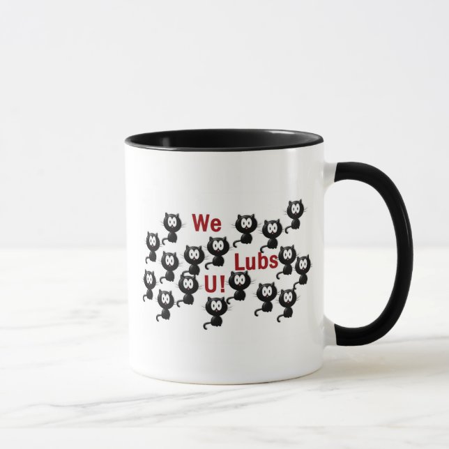 Tasse de Kitty Lubs (Droite)