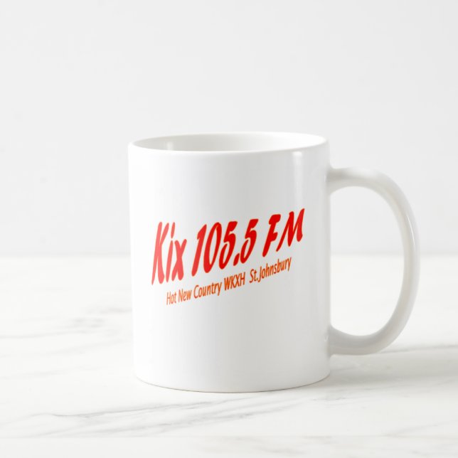 Tasse de Kix 105,5 FM (Droite)