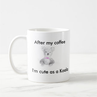 Tasse de koala