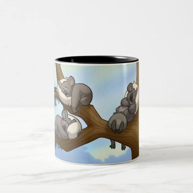 Tasse de koala de sommeil (Centre)