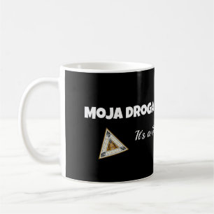Tasse de kocham du ja cie de droga de Moja