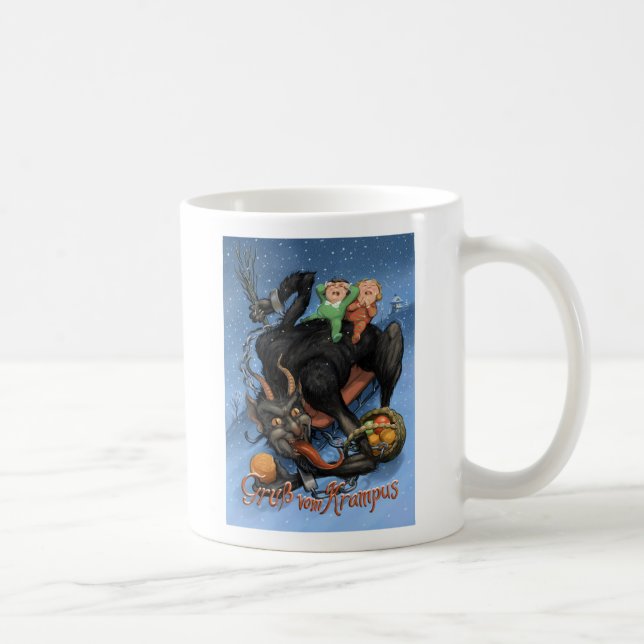 Tasse de Krampus (Droite)