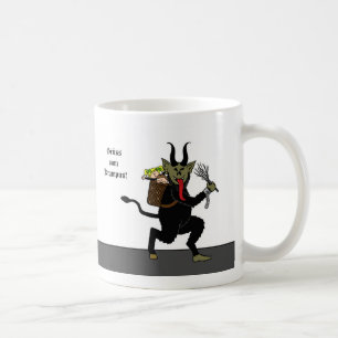 Tasse de Krampus de vom de Gruss (salutations de