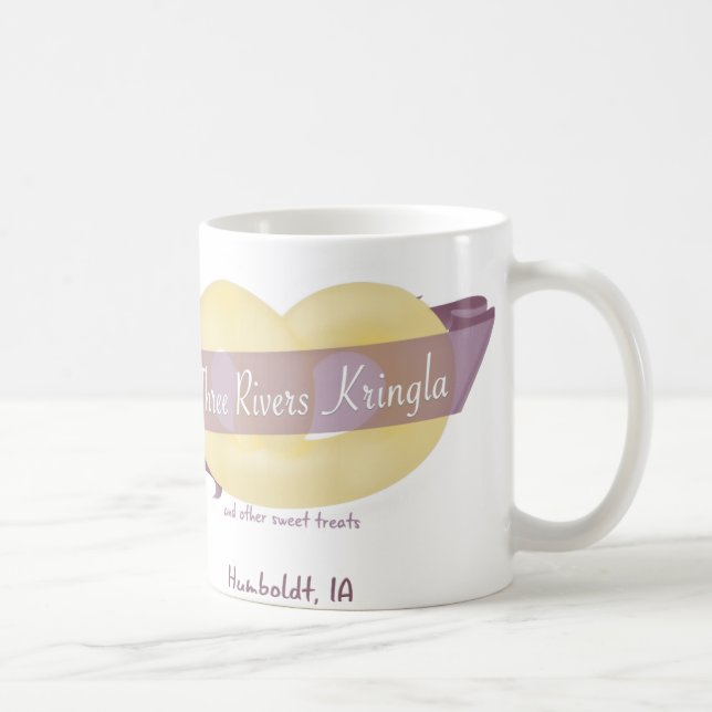 Tasse de Kringla de trois rivières (Droite)