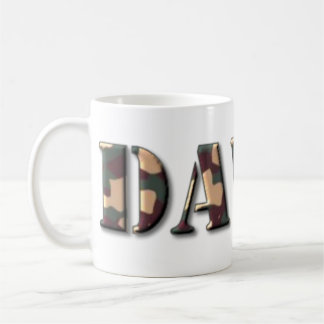 Tasse de KRW David Camo
