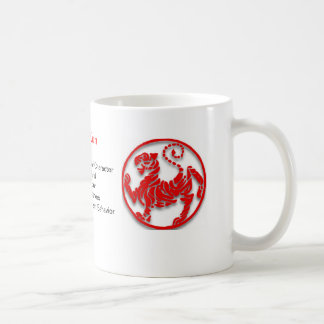 Tasse de Kun de Dojo de karaté d'Allison Shotokan