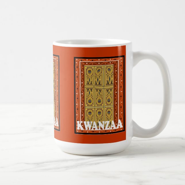 Tasse de Kwanzaa, symbolisme traditionnel (Droite)