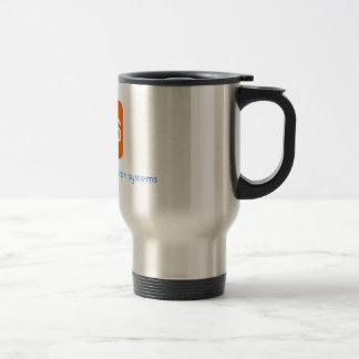 Tasse de l$systèmes d'information géographique de