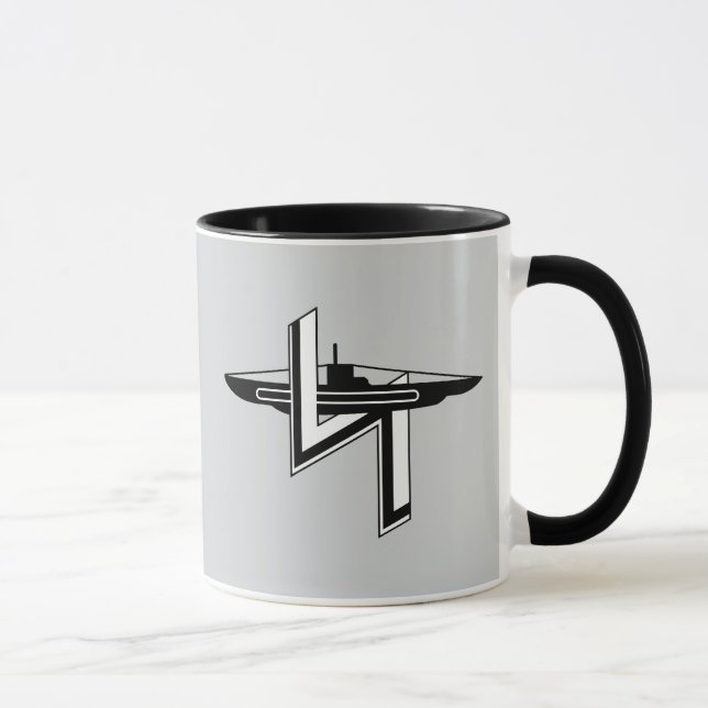 Tasse de la 2e flottille de U-boot (Droite)