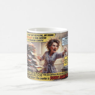 Tasse de la BD La Lutte Légendaire des Coupons