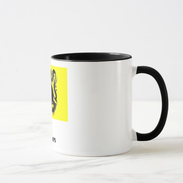 Tasse de la Belgique-Flandre (Droite)