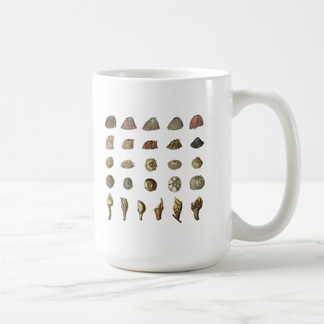 Tasse de la bernache de Darwin (blanche) (Droite)